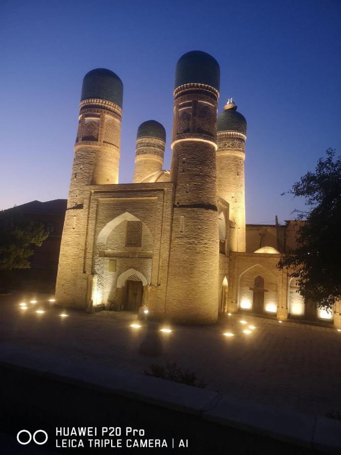 Uzbegim Family Guest House Μπουχάρα Εξωτερικό φωτογραφία