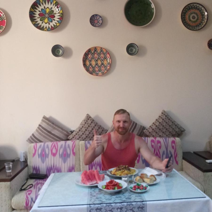 Uzbegim Family Guest House Μπουχάρα Εξωτερικό φωτογραφία