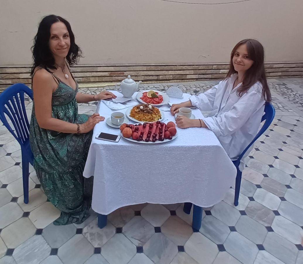 Uzbegim Family Guest House Μπουχάρα Εξωτερικό φωτογραφία