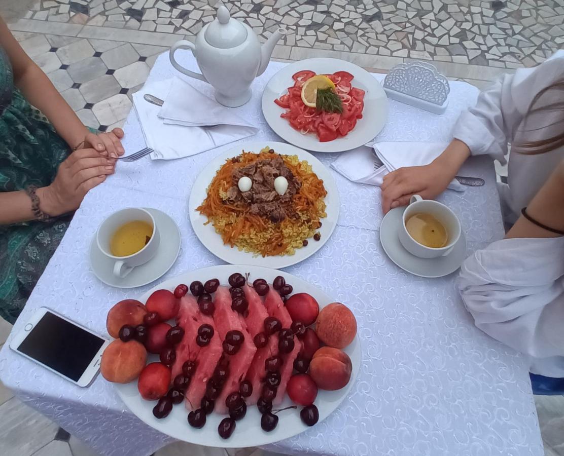 Uzbegim Family Guest House Μπουχάρα Εξωτερικό φωτογραφία