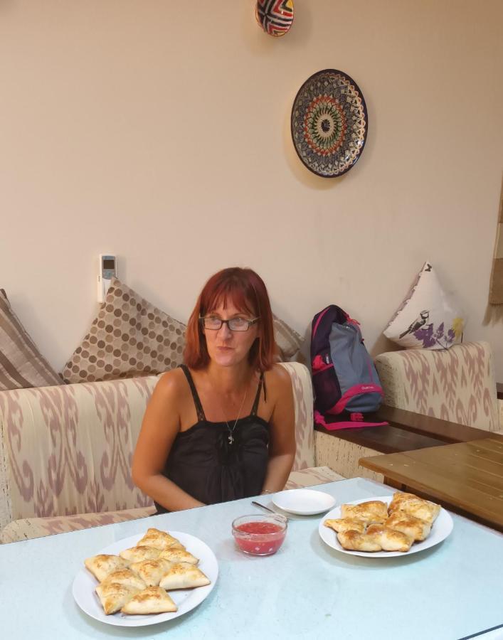 Uzbegim Family Guest House Μπουχάρα Εξωτερικό φωτογραφία