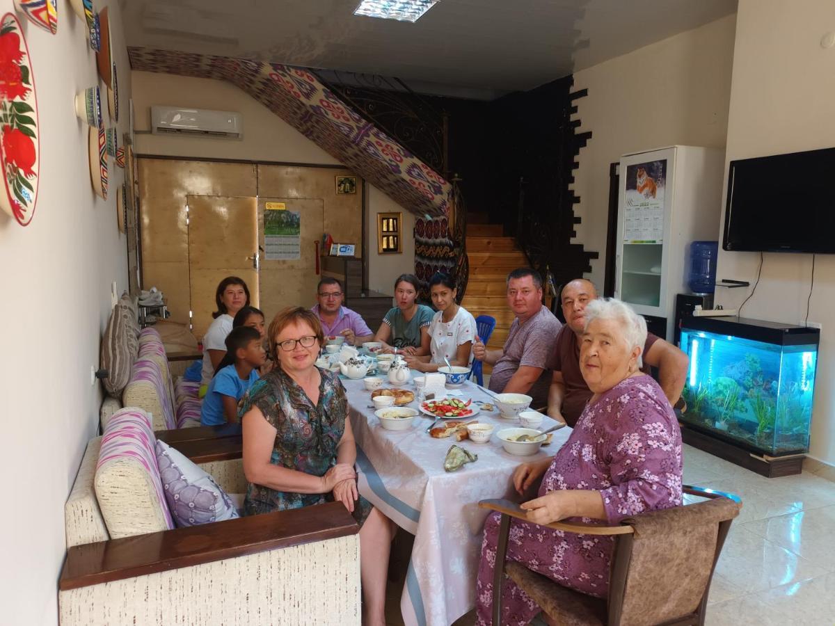 Uzbegim Family Guest House Μπουχάρα Εξωτερικό φωτογραφία