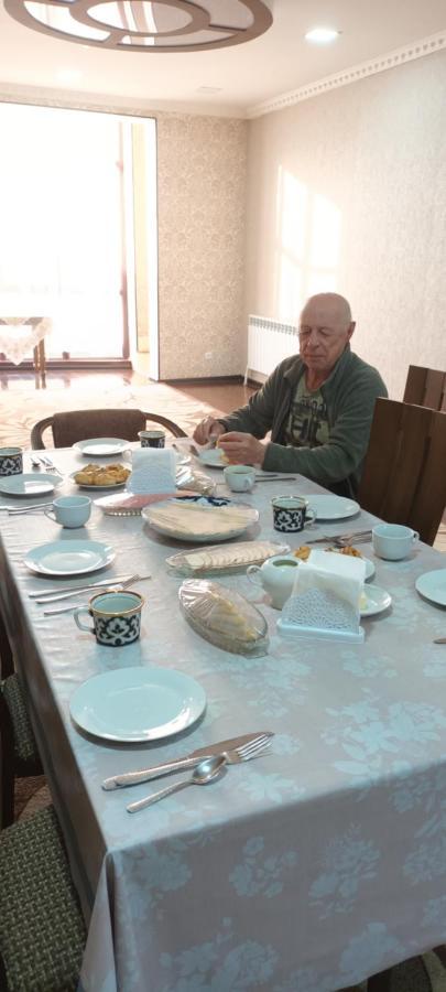 Uzbegim Family Guest House Μπουχάρα Εξωτερικό φωτογραφία