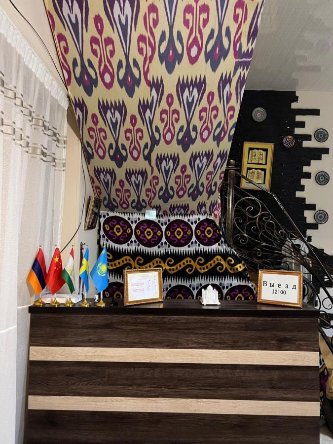 Uzbegim Family Guest House Μπουχάρα Εξωτερικό φωτογραφία