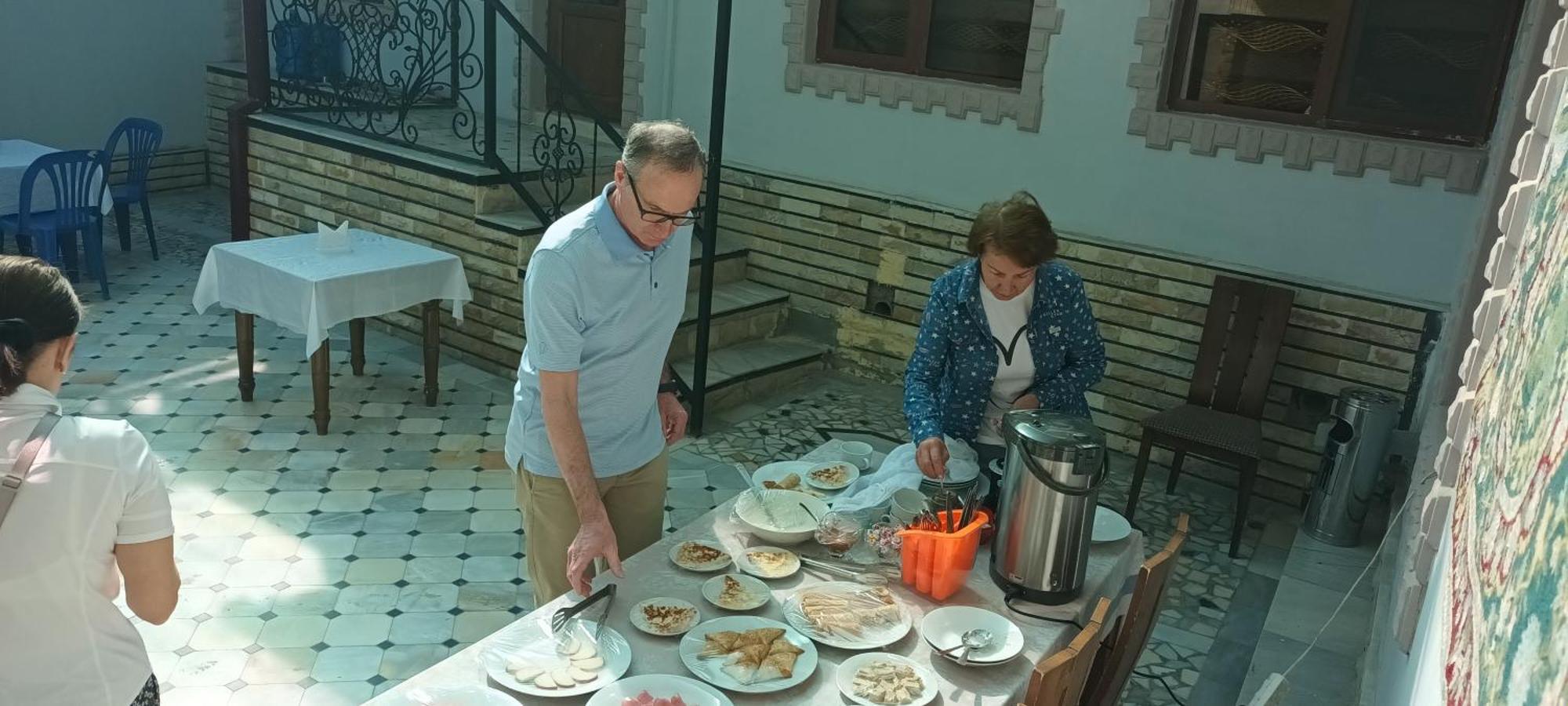 Uzbegim Family Guest House Μπουχάρα Εξωτερικό φωτογραφία