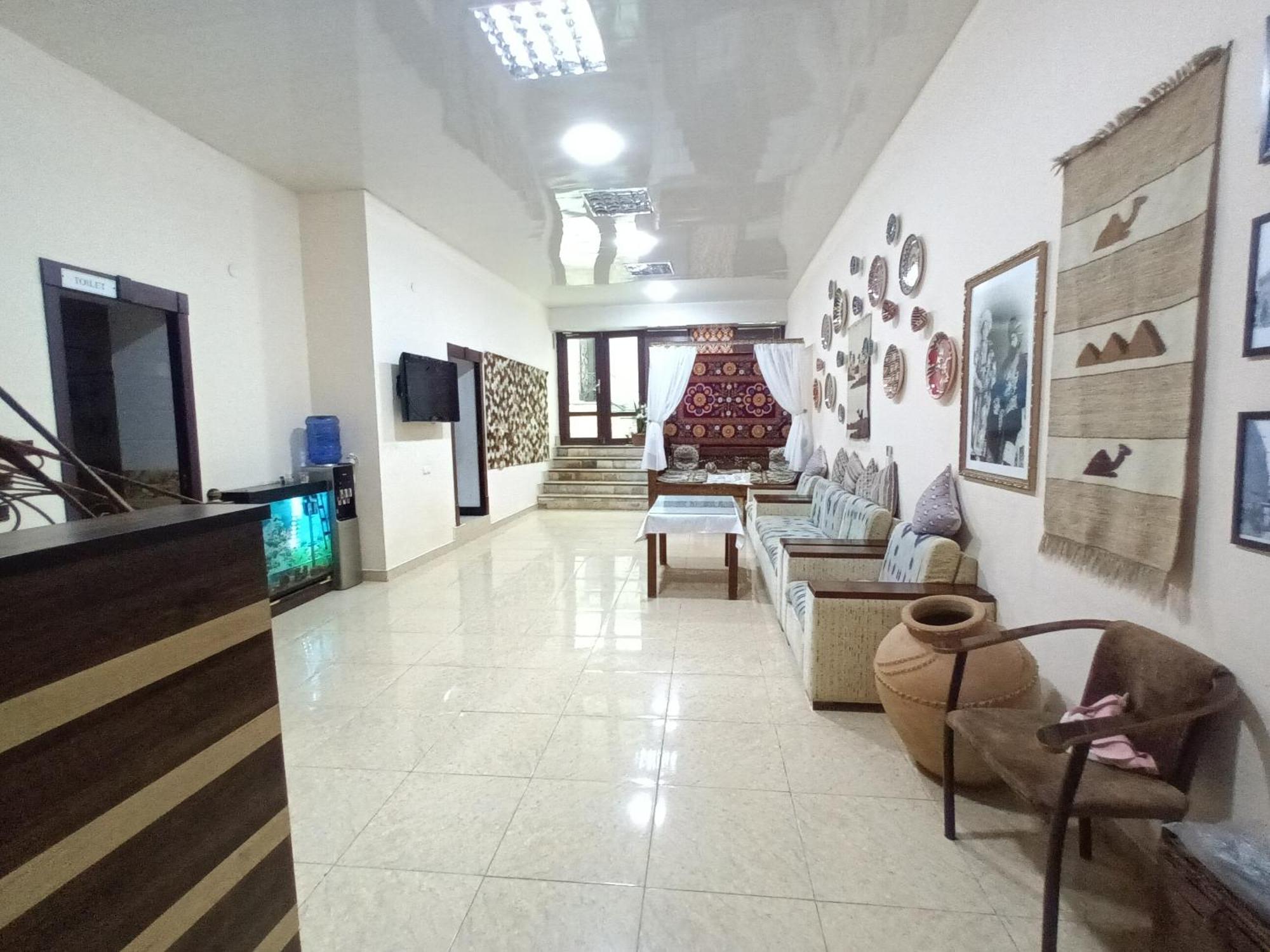 Uzbegim Family Guest House Μπουχάρα Εξωτερικό φωτογραφία