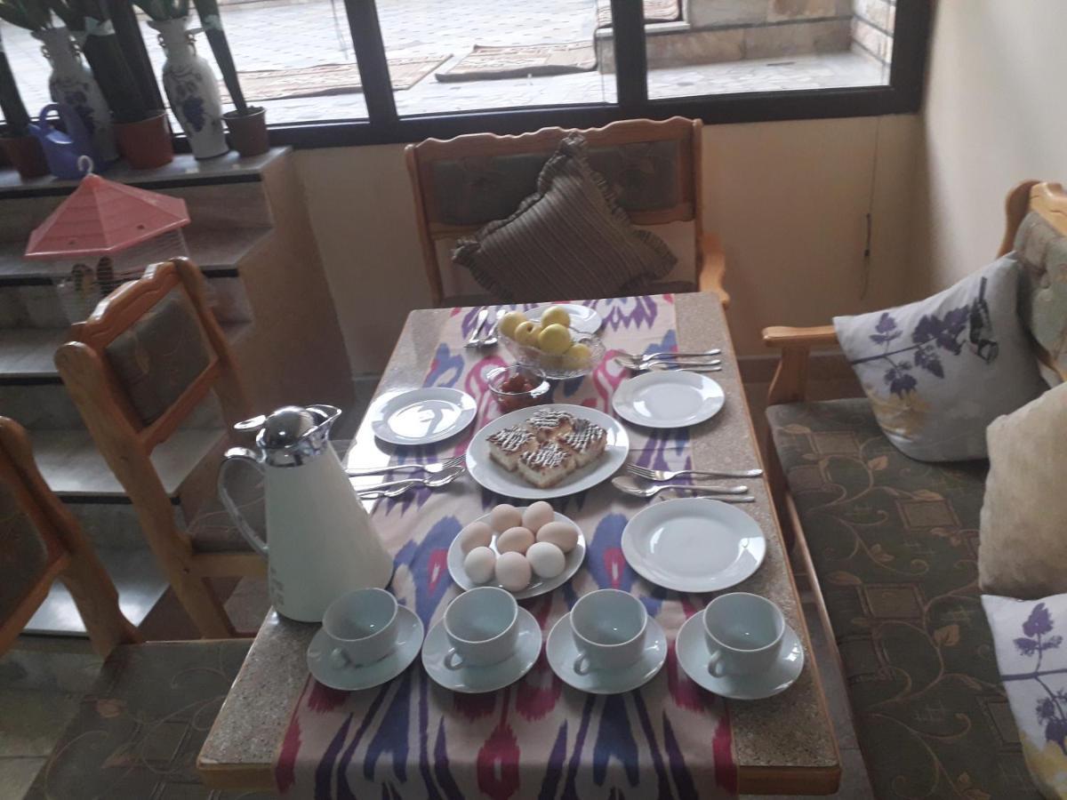 Uzbegim Family Guest House Μπουχάρα Εξωτερικό φωτογραφία